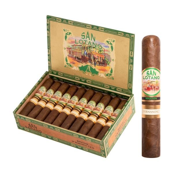 SAN LOTANO Requiem HABANO Robusto Caja 20 Und