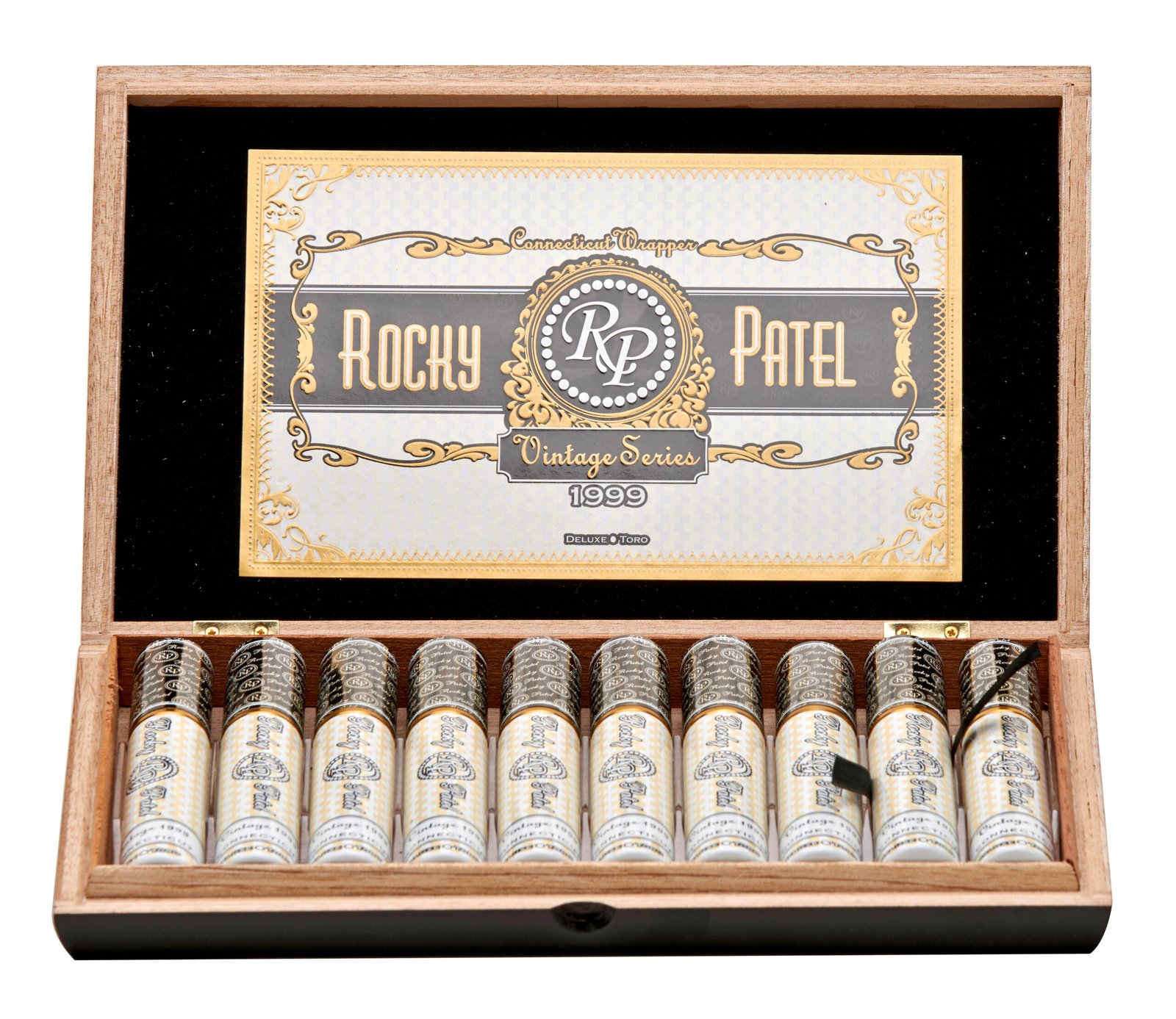 ROCKY PATEL Vintage 1999 Deluxe Toro en Tubo - Image 2