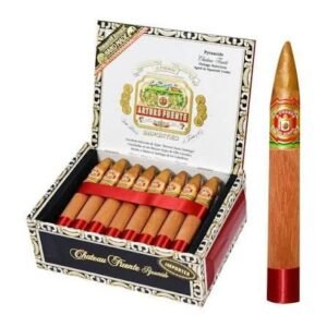 Arturo Fuente Chateau Fuente Pyramid Natural Caja de 25 UND