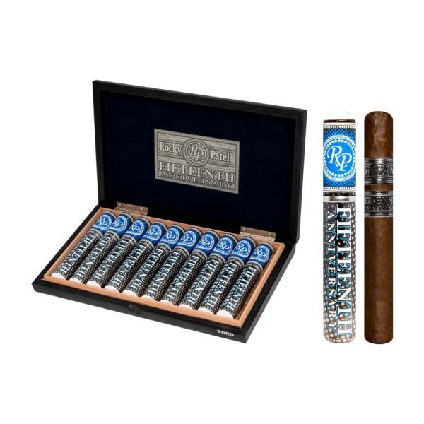 ROCKY PATEL Fifteenth Aniversary Toro Deluxe - Imagen 3